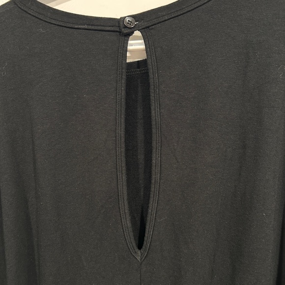 Smash + Tess Black Romper / Jumper with drawstring and key hole back - Picture 10 of 12